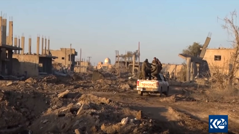 شەڕڤانان 50% ھەجین-یان كۆنترۆڵ كرد